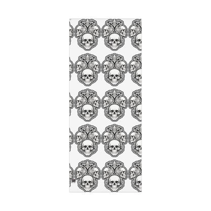 Skulls Filigree - Gift Wrapping Paper