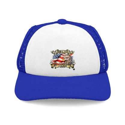 Dog Trucker Hat - Happy 250th Birthday America