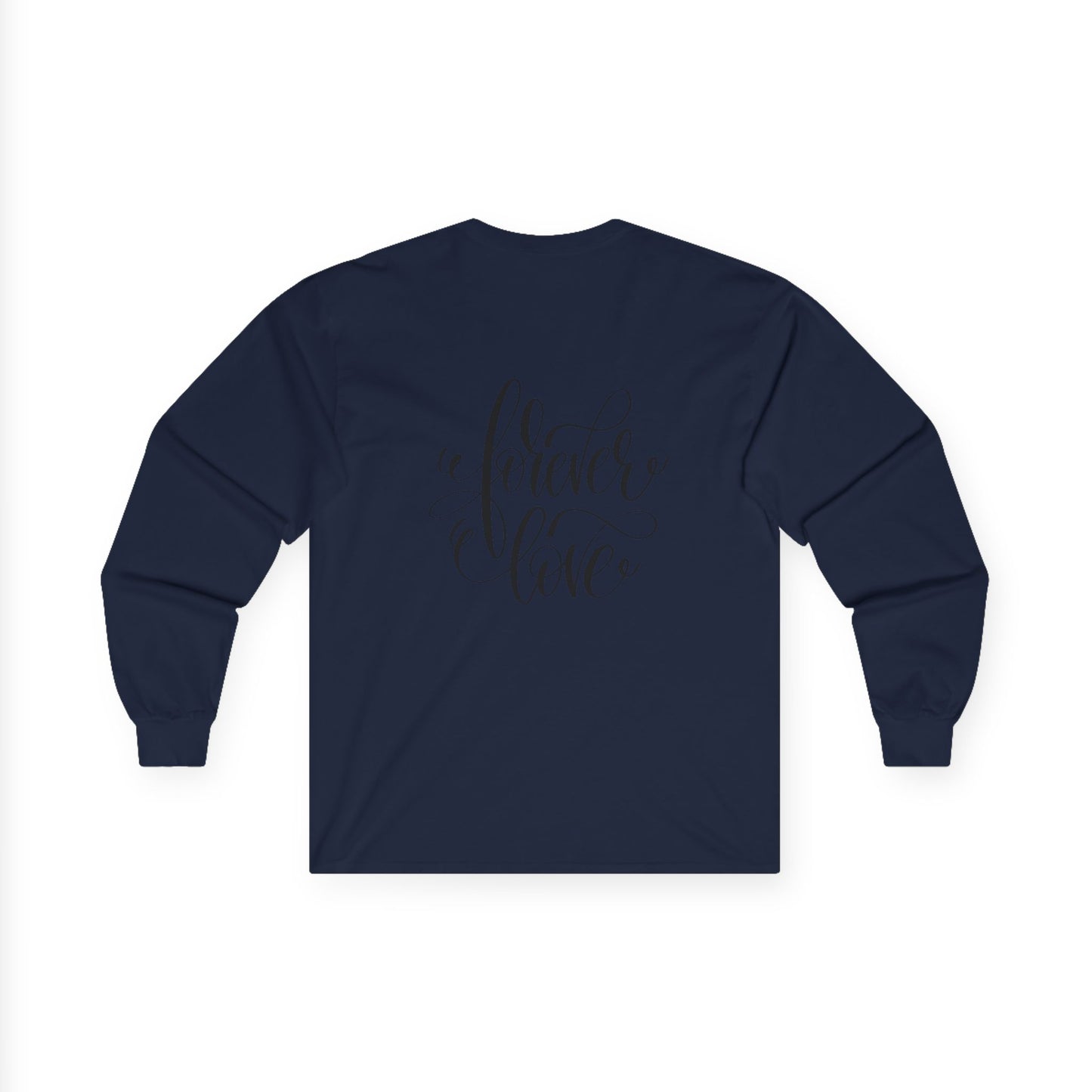 Forever Love Long Sleeve — Skull Duo Graphic Tee