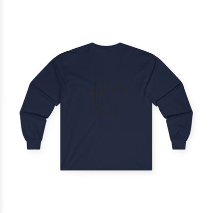 Forever Love Long Sleeve — Skull Duo Graphic Tee