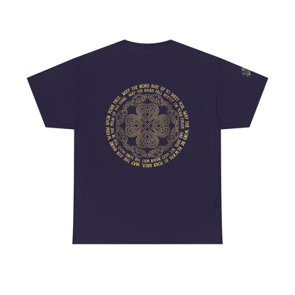 Irish Strong - Vintage Tee — "May The Road Rise Up"