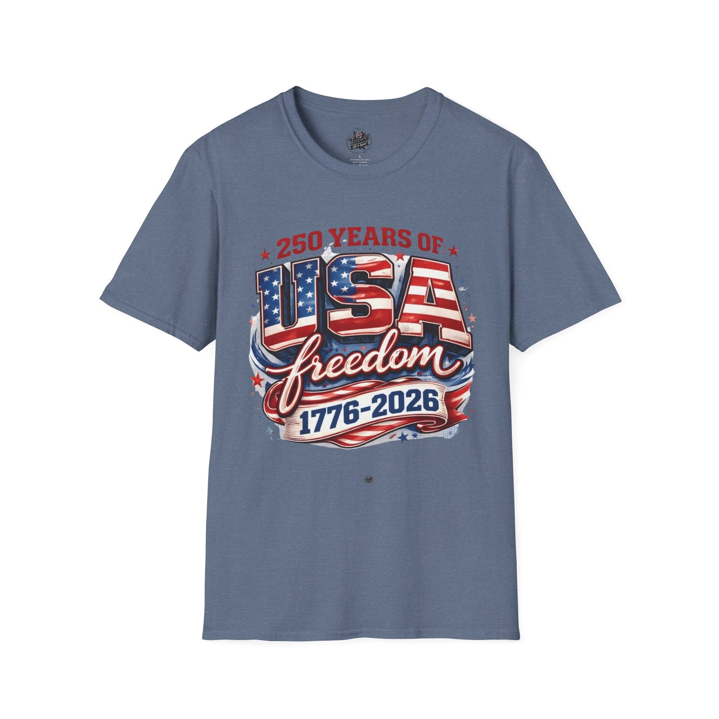 250 Years of Freedom - Happy Birthday America Unisex Tshirt, tees for women and men