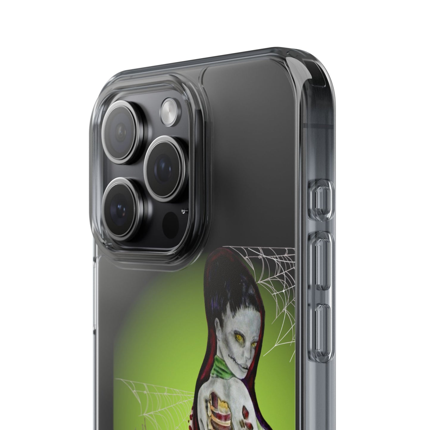 Zombie Lady Deadrah - iPhone Case iPhone ALL 11-17 series