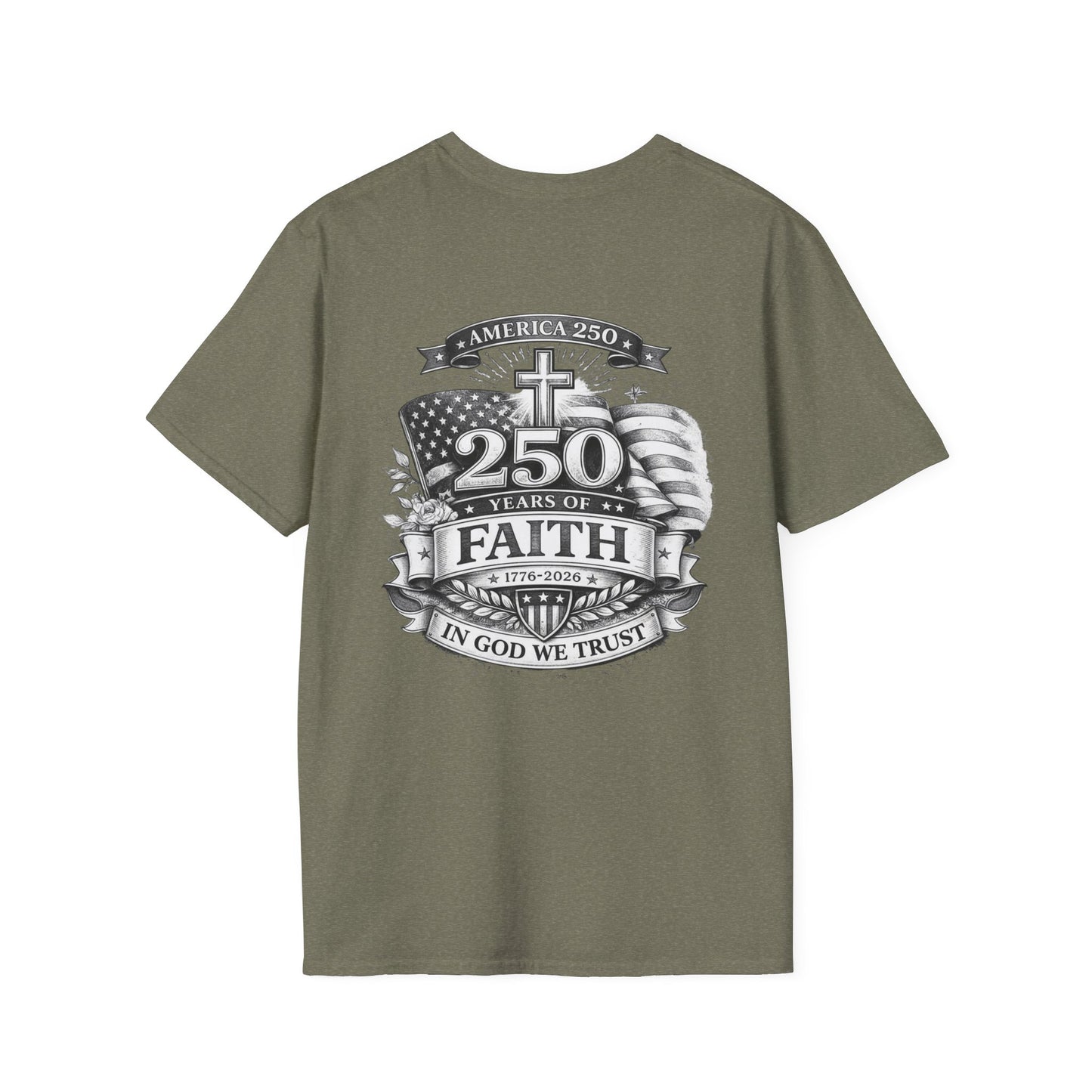 250 Years of Freedom - Happy Birthday America Unisex Tshirt, tees for women and men