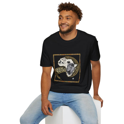 Royal by Nature - Unisex T-Shirt — 2 colors Lightweight Crew Tee