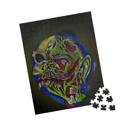 Zombie King of the Dead - Puzzle — Jewel-Toned Glossy Art (110/252/520/1014 pcs)