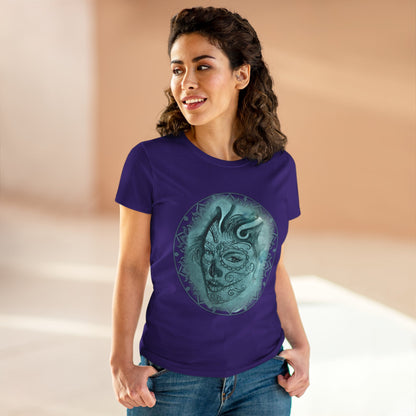 Beautiful Face - Pre-Shrunk, semi-fitted silhouette tshirt