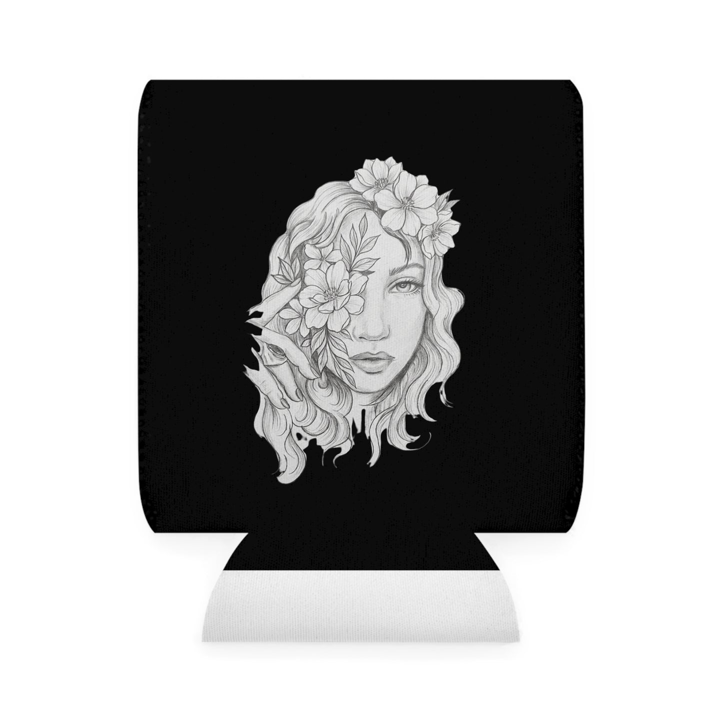 Flower Child, Can Cooler Sleeve