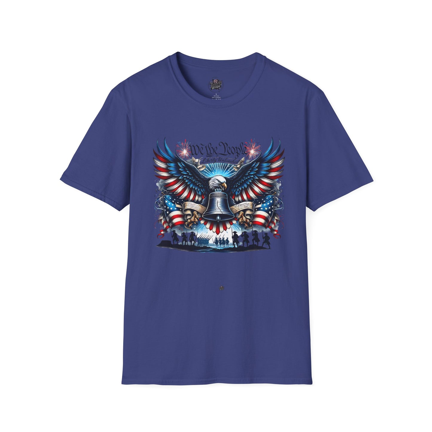 2026 Happy Birthday America Eagle T-Shirt Unisex