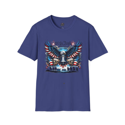 2026 Happy Birthday America Eagle T-Shirt Unisex