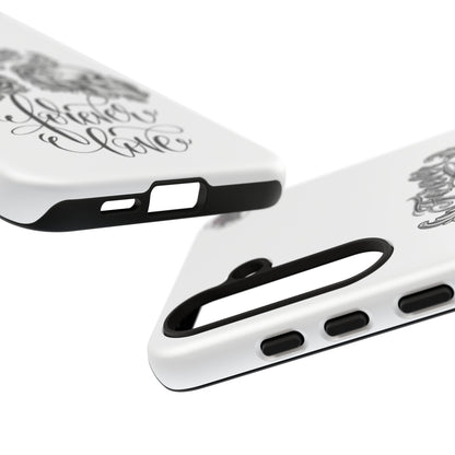 Forever Love - Tough Galaxy Phone Cases S10-S25 series