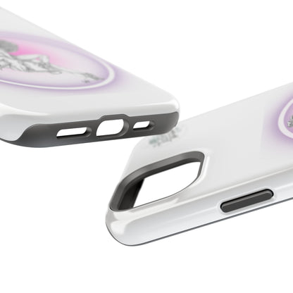 Pretty Bunny Vintage Artwork - iPhone Case