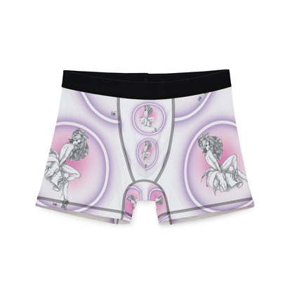Pretty Bunny Vintage Artwork - Men's Boxers