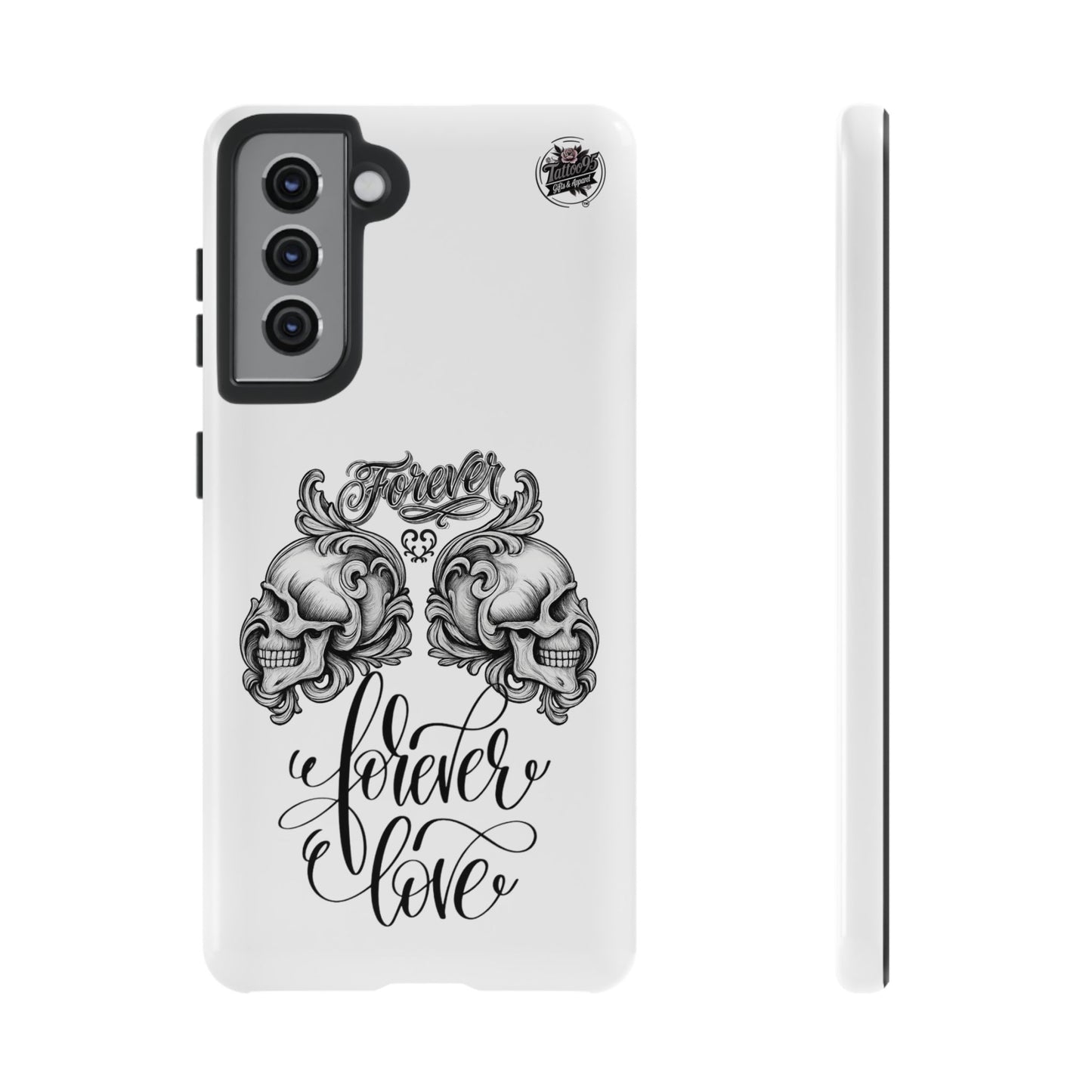 Forever Love - Tough Galaxy Phone Cases S10-S25 series