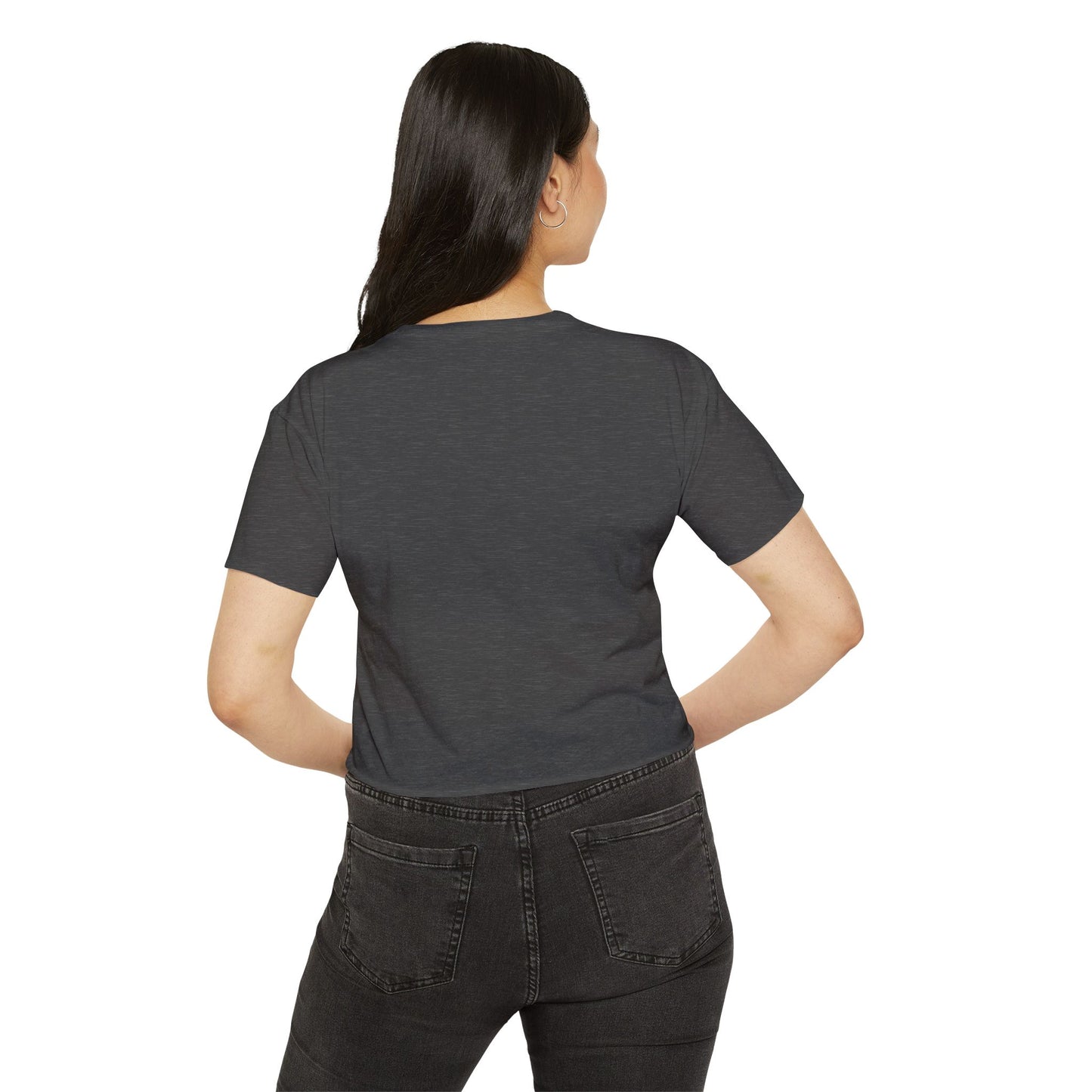 Beautiful Face - Cropped TShirt 4 Colors (XS-2XL)