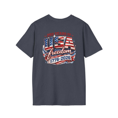 2026 Happy Birthday America Eagle T-Shirt Unisex