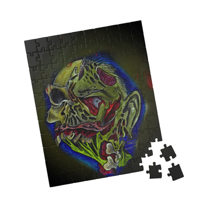 Zombie King of the Dead - Puzzle — Jewel-Toned Glossy Art (110/252/520/1014 pcs)