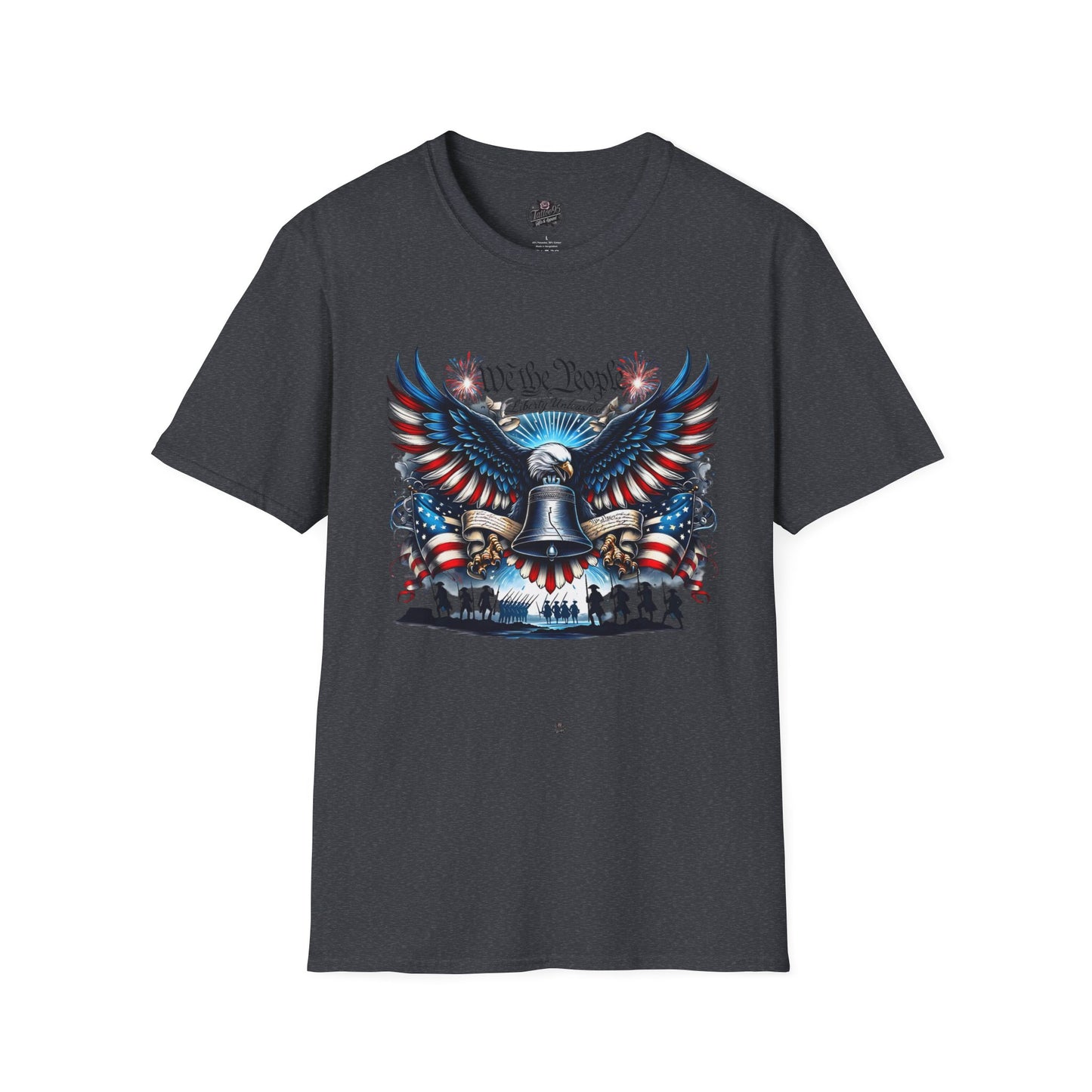 2026 Happy Birthday America Eagle T-Shirt Unisex