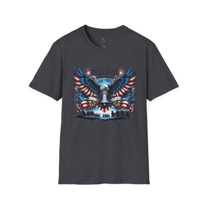 2026 Happy Birthday America Eagle T-Shirt Unisex