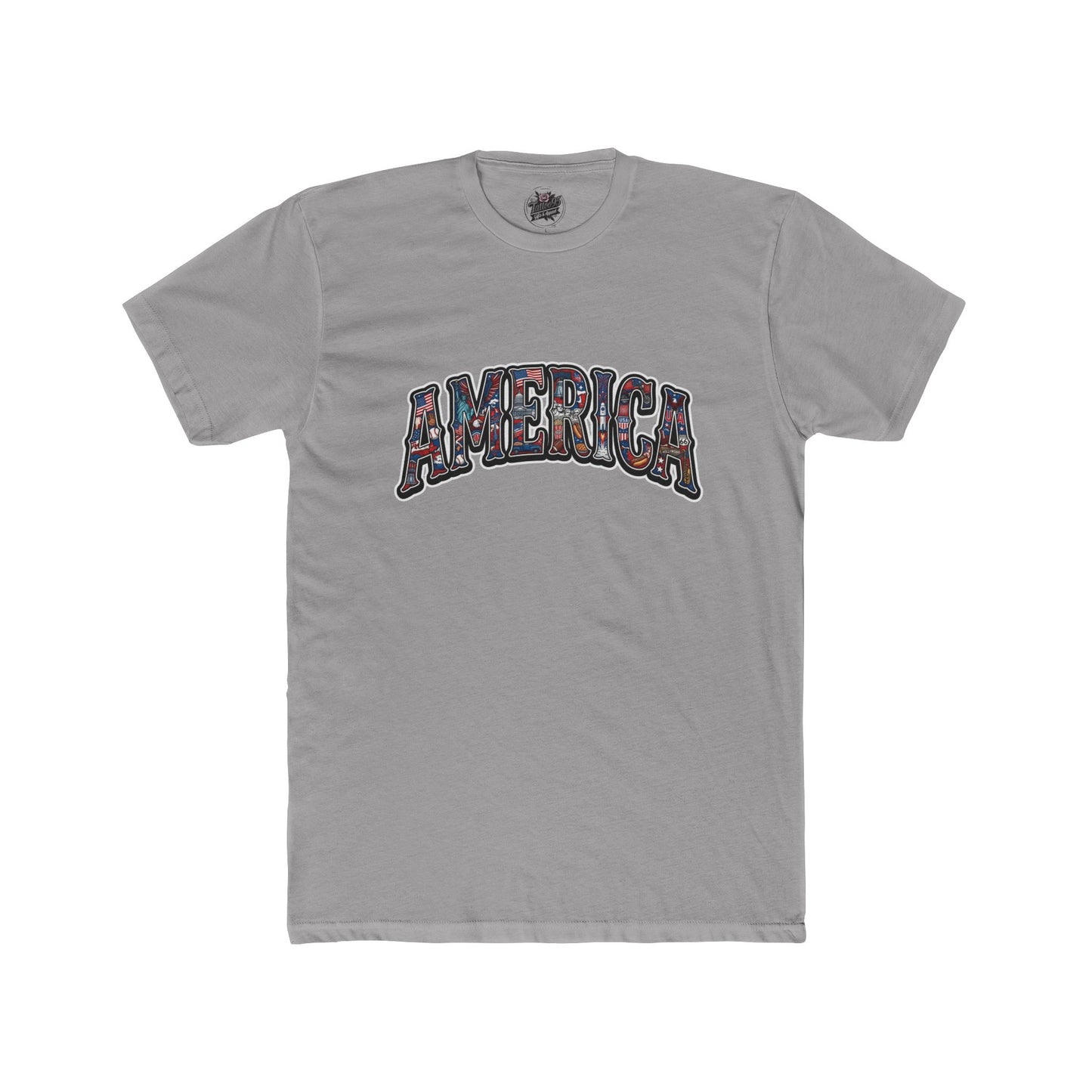 American Anchor Flag Crew Tee