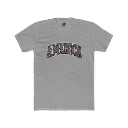 American Anchor Flag Crew Tee