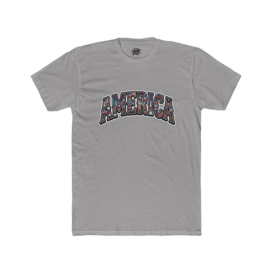 American Anchor Flag Crew Tee