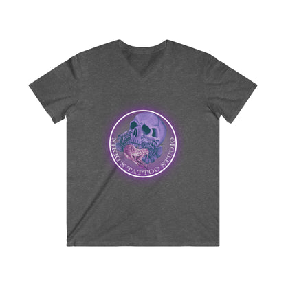 Nikki's Tattoo Studio Collection - 30 Year Anniversary Edition - Skull and Snake T-Shirt Vneck