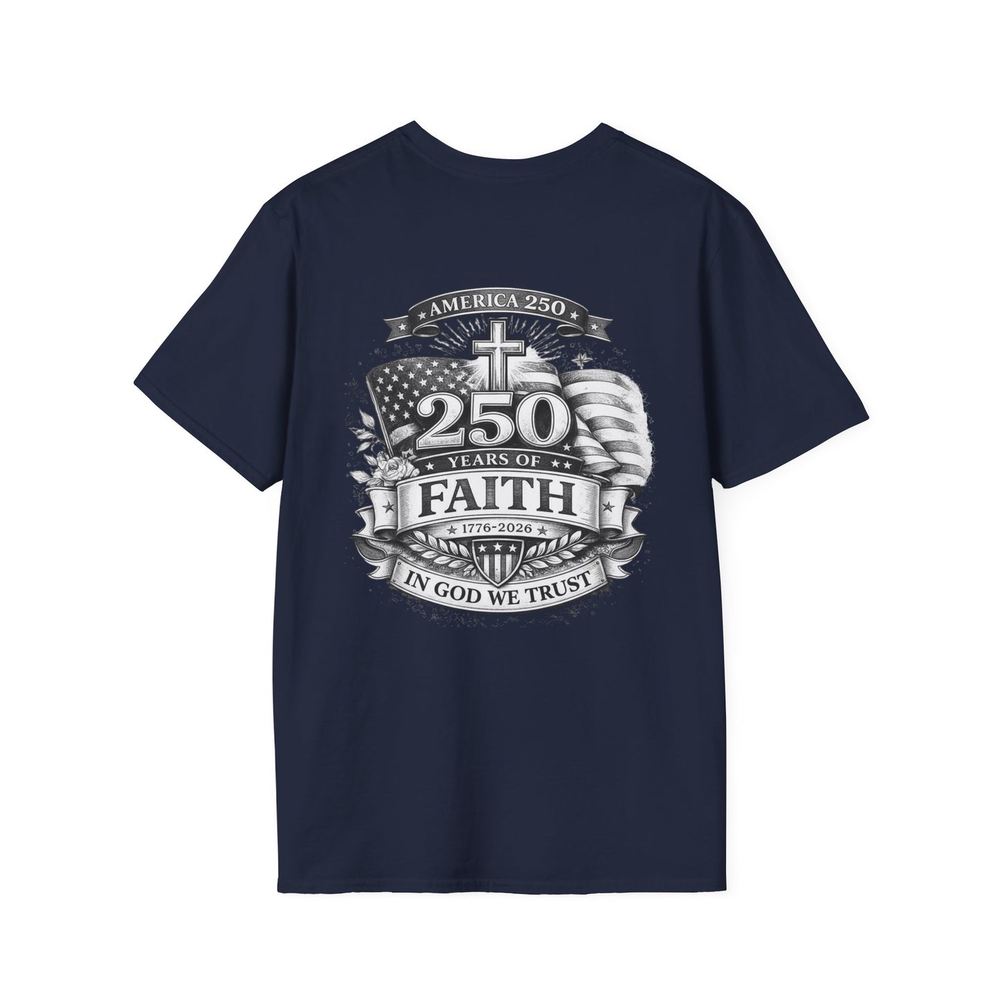250 Years of Freedom - Happy Birthday America Unisex Tshirt, tees for women and men