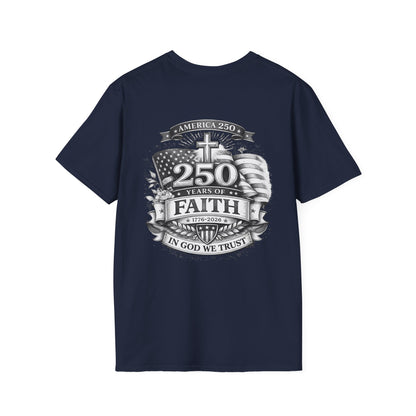 250 Years of Freedom - Happy Birthday America Unisex Tshirt, tees for women and men
