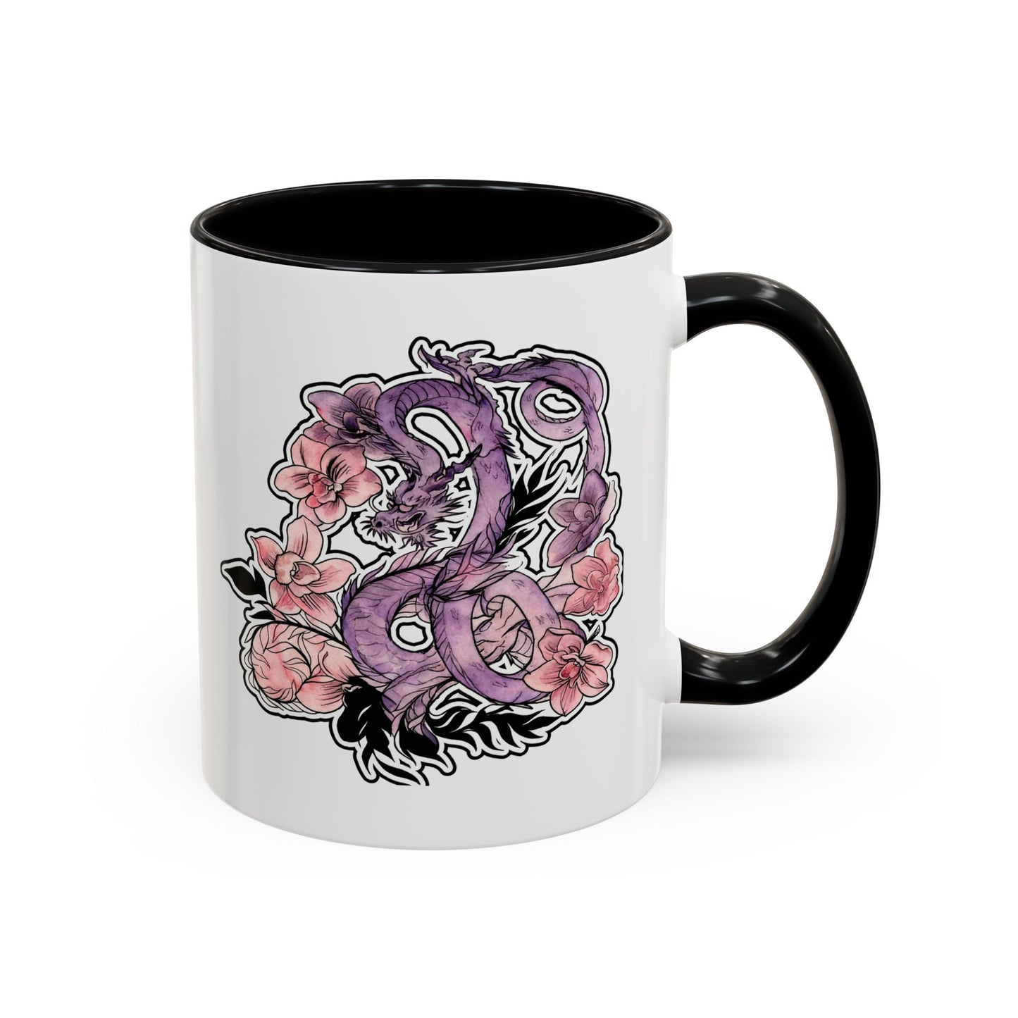 Dragon Orchids - Coffee Mug