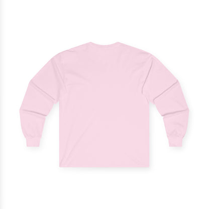 Flower Child Tattoo Artwork - Long Sleeve Ultra Cotton T-Shirt