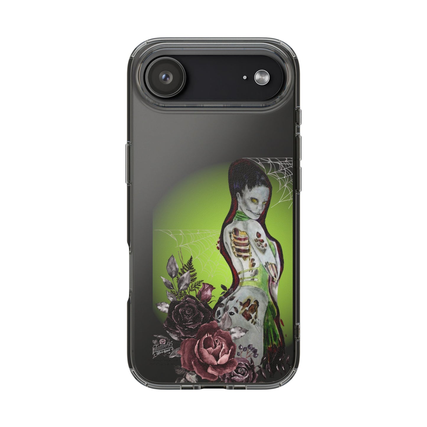 Zombie Lady Deadrah - iPhone Case iPhone ALL 11-17 series