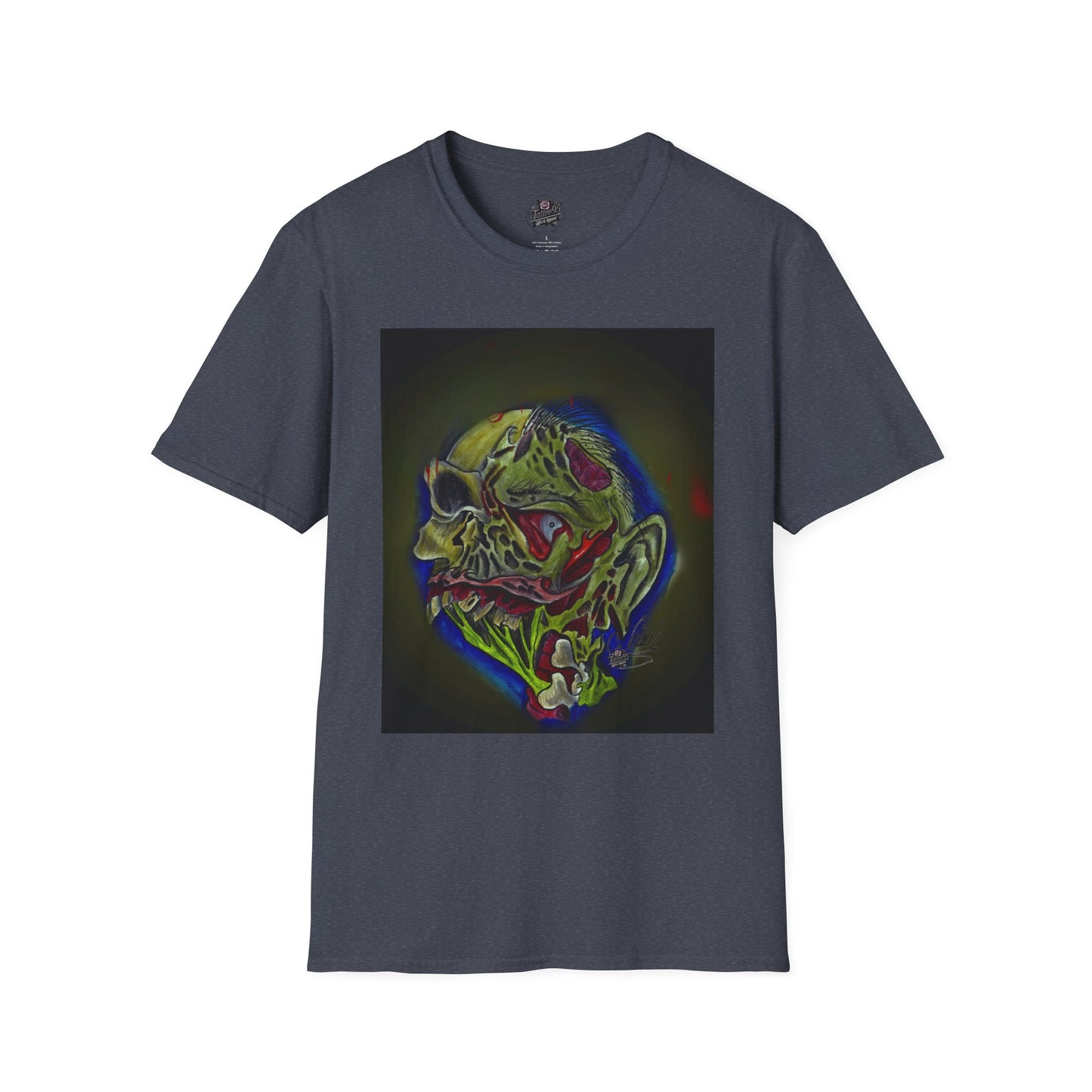 Zombie King of the Dead - Unisex Tshirt, tees for women and men