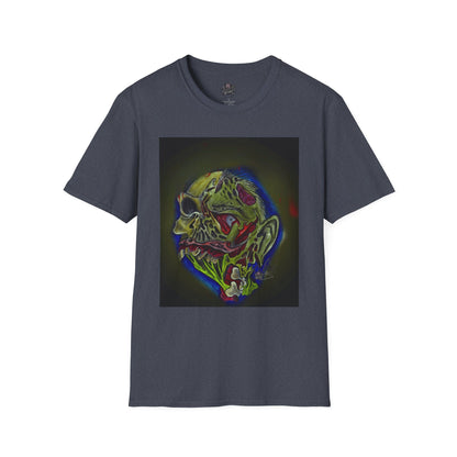 Zombie King of the Dead - Unisex Tshirt, tees for women and men