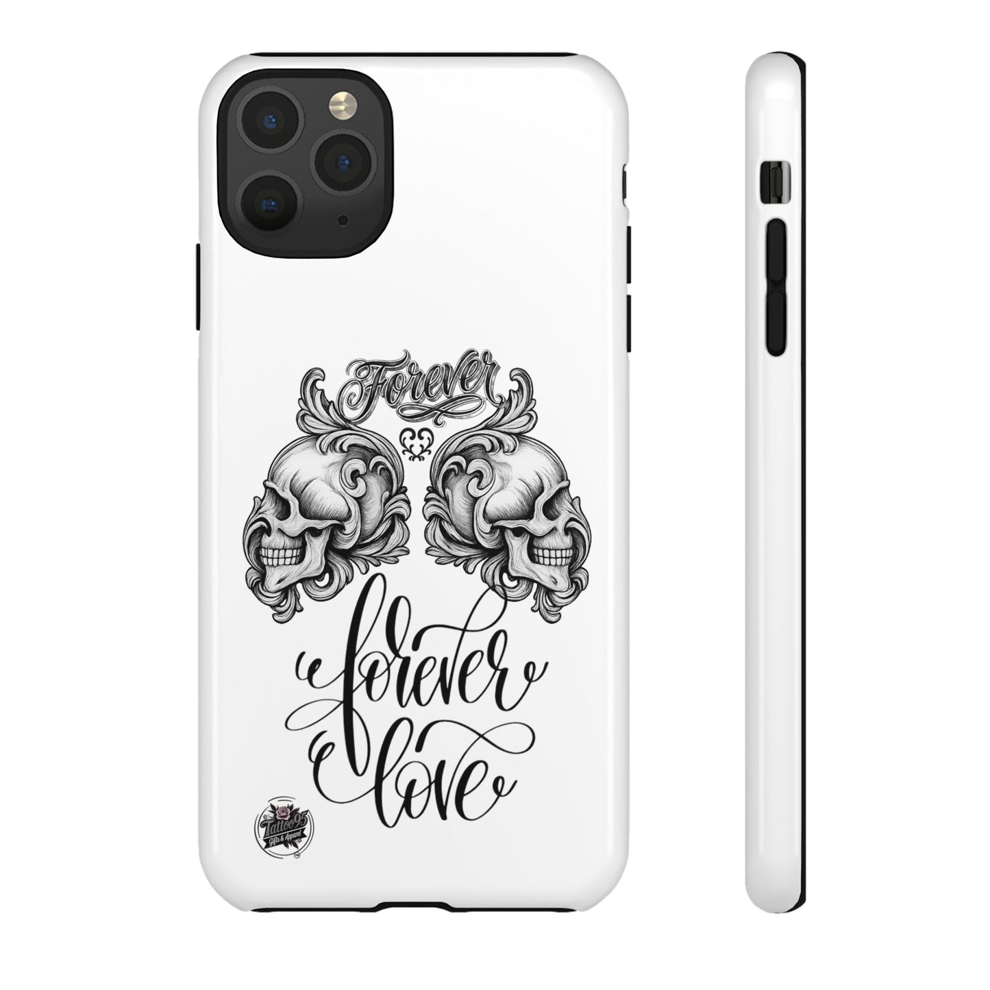 Forever Love - Tough iPhone Cases Available in most iPhone series.