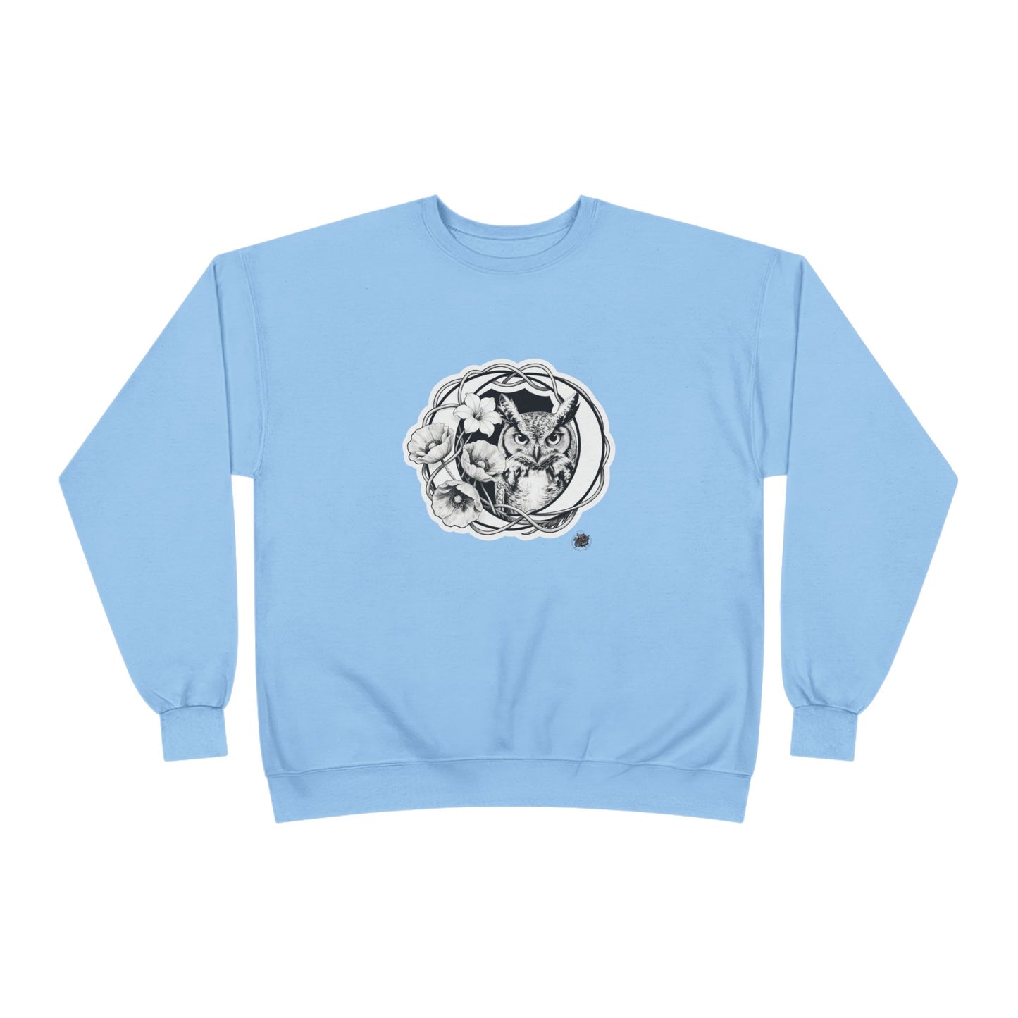 Owl Tattoo Artwork - Unisex Sweatshirt