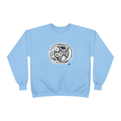 Owl Tattoo Artwork - Unisex Sweatshirt
