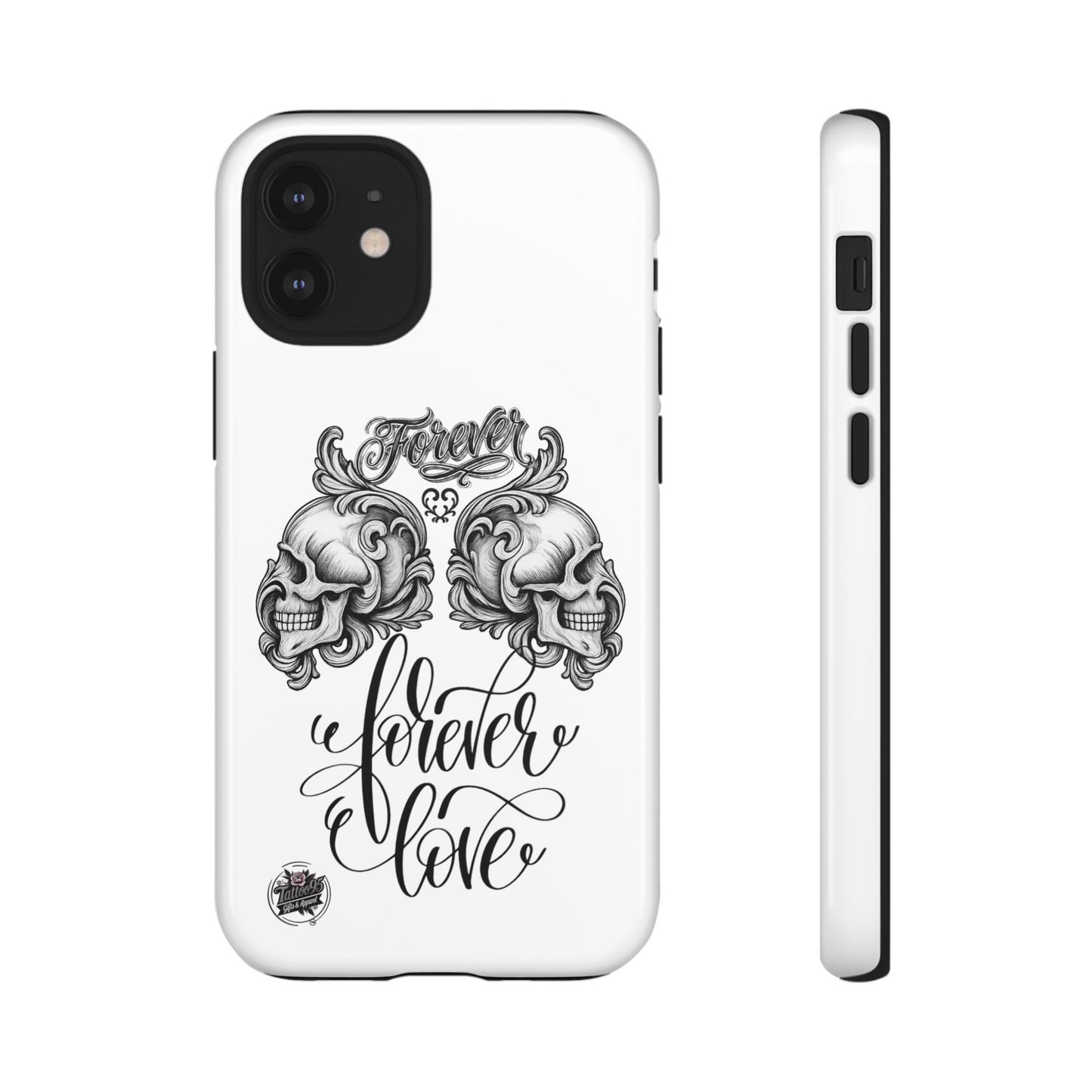 Forever Love - Tough iPhone Cases Available in most iPhone series.