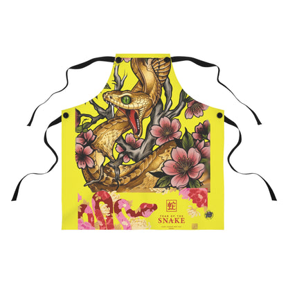 Chinese New Year Apron — Festive Lunar New Year Kitchen Apron