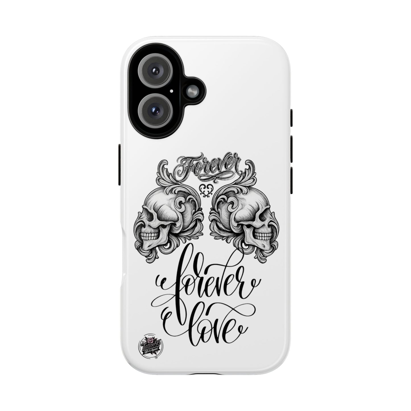 Forever Love - Tough iPhone Cases Available in most iPhone series.