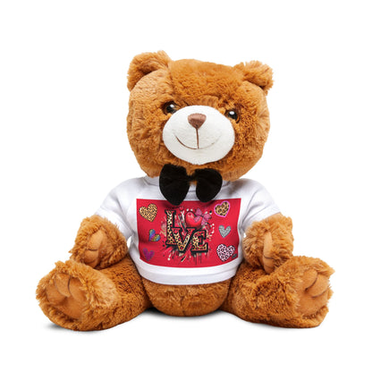 Teddy Bear - LOVE Tattoo T-Shirt