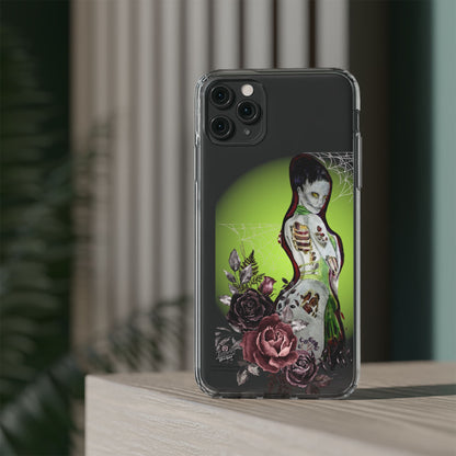 Zombie Lady Deadrah - iPhone Case iPhone ALL 11-17 series