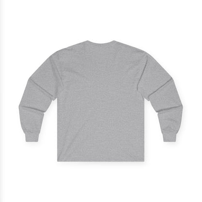 Flower Child Tattoo Artwork - Long Sleeve Ultra Cotton T-Shirt