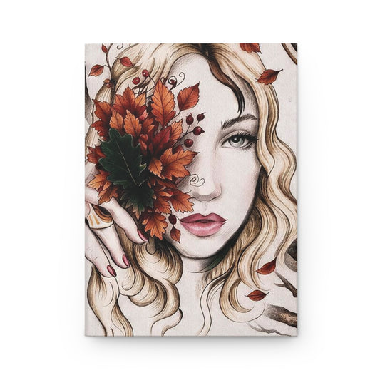 4 Seasons Celtic Woman Series - Fall Hardcover Journal Autumn Muse Journal (Lined)