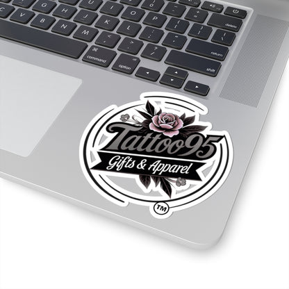 Tattoo95 Gifts & Apparel Kiss-Cut Stickers