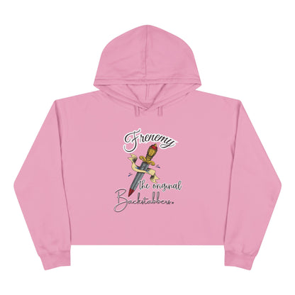 Frenemies - Crop Hoodie Sweatshirt