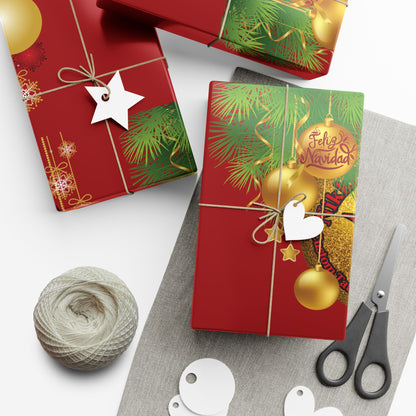Nikki's Tattoo Studio Collection - Gift Wrapping - ORNAMENTAL Gift Wrapping Paper