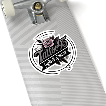 Tattoo95 Gifts & Apparel Kiss-Cut Stickers