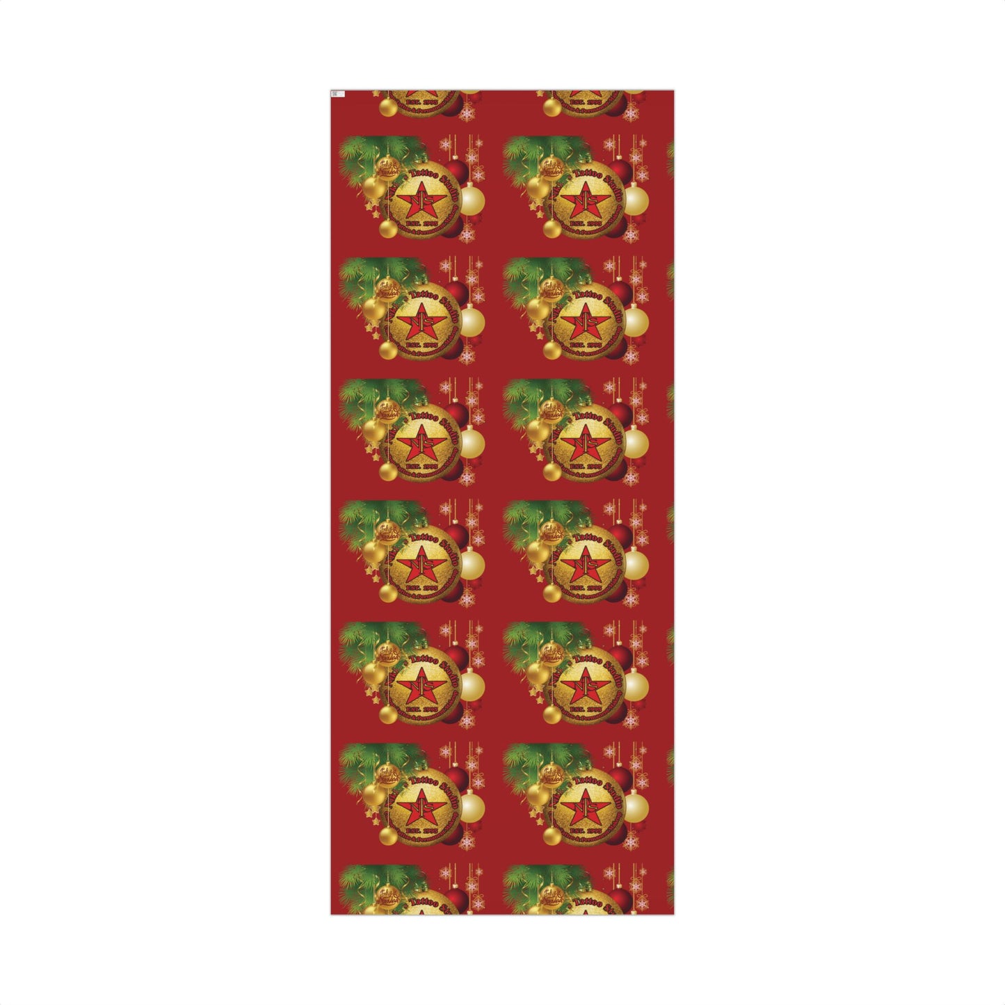 Nikki's Tattoo Studio Collection - Gift Wrapping - ORNAMENTAL Gift Wrapping Paper