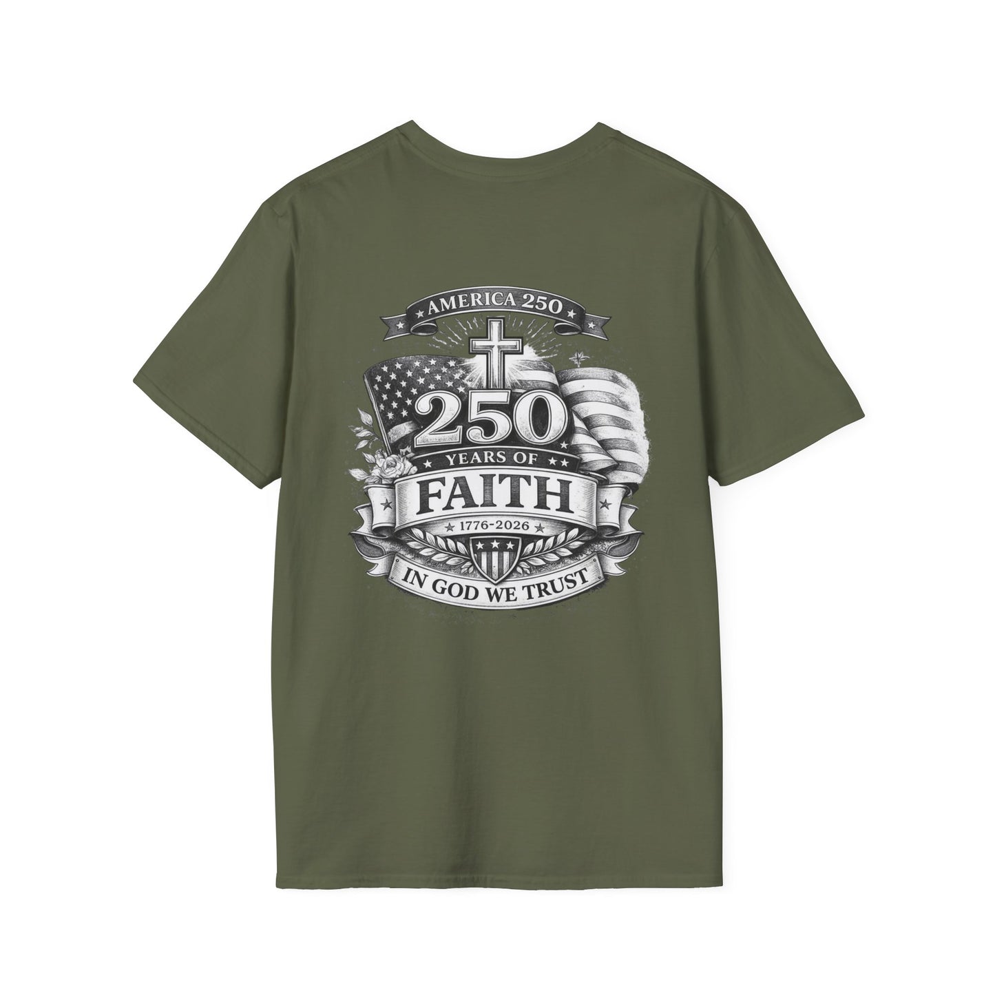250 Years of Freedom - Happy Birthday America Unisex Tshirt, tees for women and men